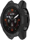 Garmin Fenix 7X (Pro) / Epix Pro 51MM Hoesje TPU Bumper Case Zwart afbeelding 4