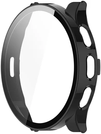 Garmin Venu 3 Hoesje - Bumper met Tempered Glass - Zwart afbeelding 2