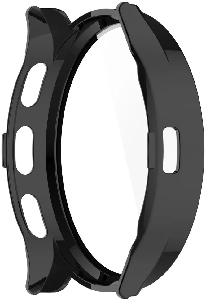 Garmin Venu 3 Hoesje - Bumper met Tempered Glass - Zwart afbeelding 4