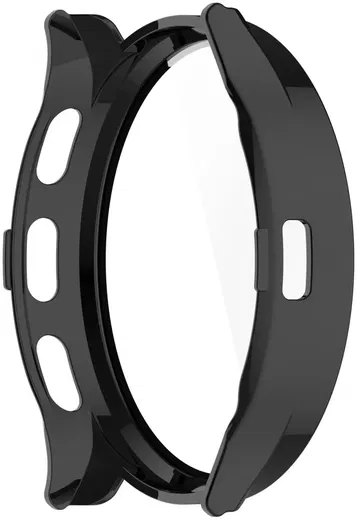 Garmin Venu 3 Hoesje - Bumper met Tempered Glass - Zwart afbeelding 4