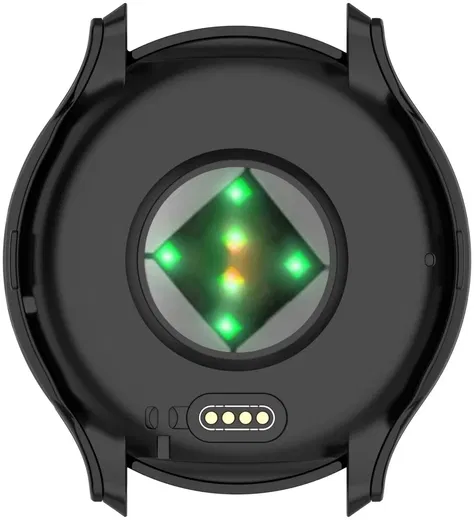 Garmin Venu 3 Hoesje - Bumper met Tempered Glass - Zwart afbeelding 5