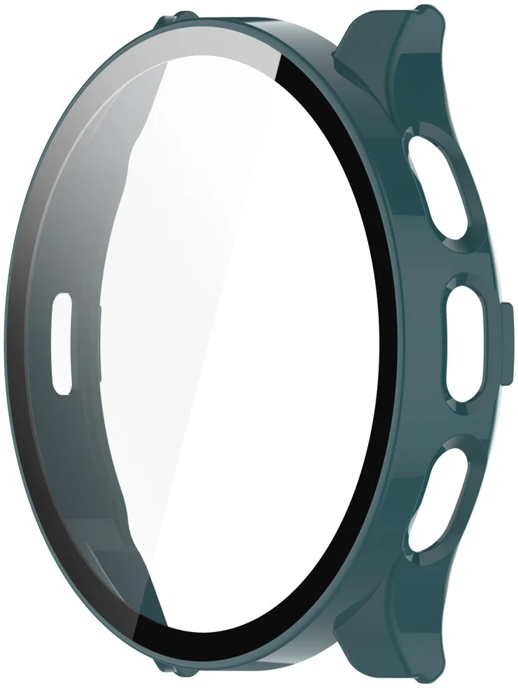 Garmin Venu 3 Hoesje - Bumper met Tempered Glass - Groen afbeelding 2