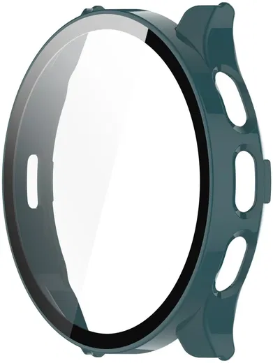 Garmin Venu 3 Hoesje - Bumper met Tempered Glass - Groen afbeelding 2
