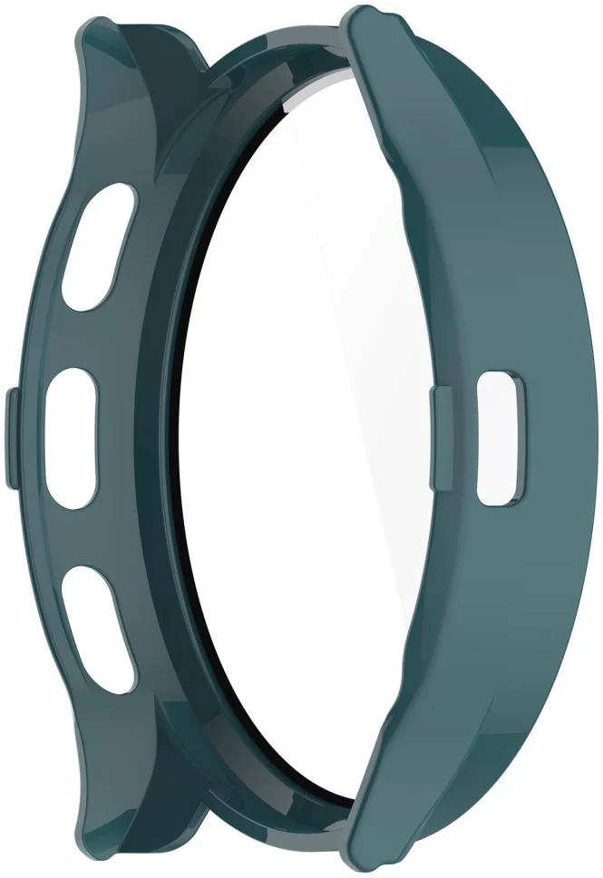 Garmin Venu 3 Hoesje - Bumper met Tempered Glass - Groen afbeelding 4