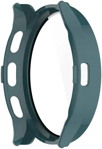 Garmin Venu 3 Hoesje - Bumper met Tempered Glass - Groen afbeelding 4