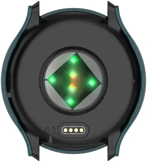 Garmin Venu 3 Hoesje - Bumper met Tempered Glass - Groen afbeelding 5