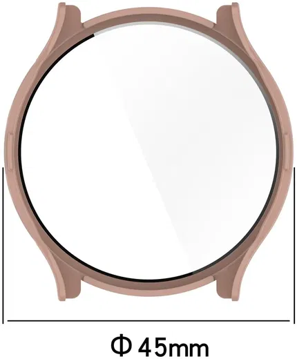 Garmin Venu 3 Hoesje - Bumper met Tempered Glass - Transparant afbeelding 8