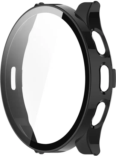 Garmin Venu 3S Hoesje - Bumper met Tempered Glass - Zwart afbeelding 2