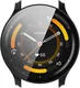 Garmin Venu 3S Hoesje - Bumper met Tempered Glass - Zwart afbeelding 3