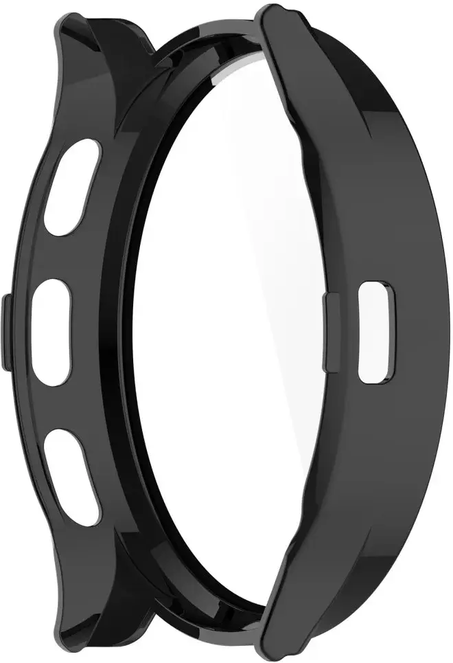 Garmin Venu 3S Hoesje - Bumper met Tempered Glass - Zwart afbeelding 4