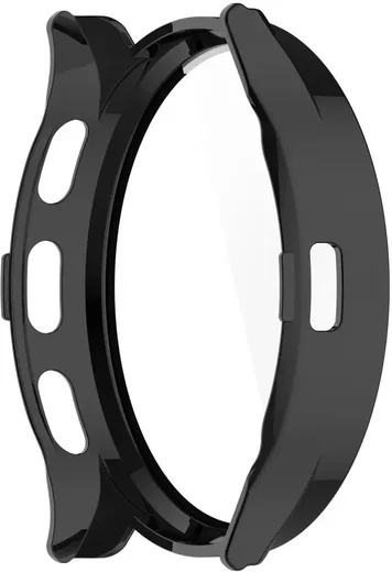 Garmin Venu 3S Hoesje - Bumper met Tempered Glass - Zwart afbeelding 4