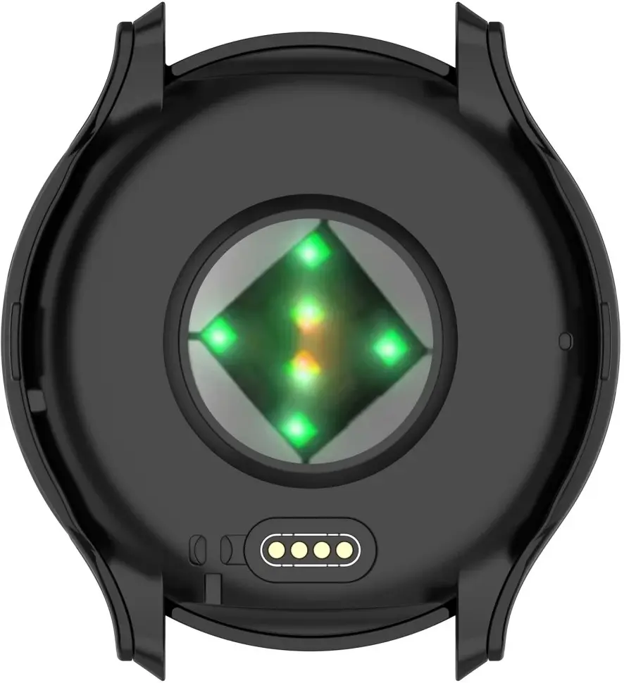 Garmin Venu 3S Hoesje - Bumper met Tempered Glass - Zwart afbeelding 5