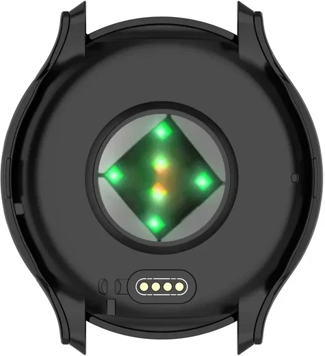 Garmin Venu 3S Hoesje - Bumper met Tempered Glass - Zwart afbeelding 5