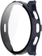 Garmin Venu 3S Hoesje - Bumper met Tempered Glass - Blauw afbeelding 2