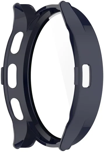 Garmin Venu 3S Hoesje - Bumper met Tempered Glass - Blauw afbeelding 4