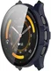 Garmin Venu 3S Hoesje - Bumper met Tempered Glass - Blauw afbeelding 6