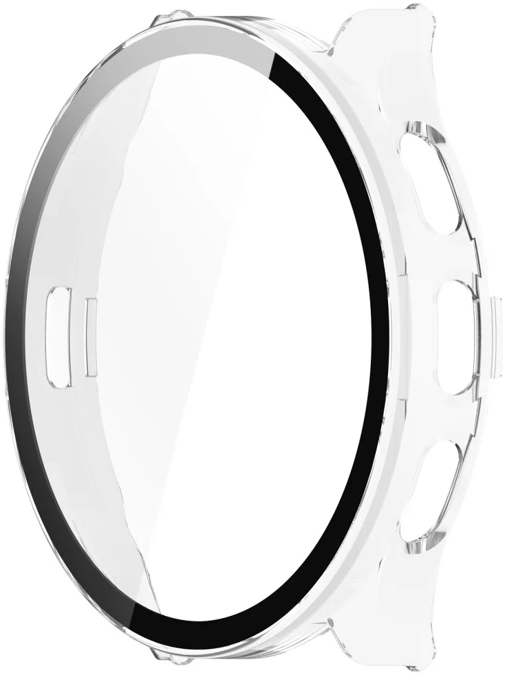 Garmin Venu 3S Hoesje - Bumper met Tempered Glass - Wit afbeelding 2