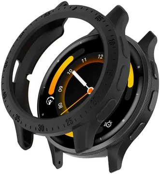 Garmin Venu 3 Hoesje - TPU Bumper Case - Zwart