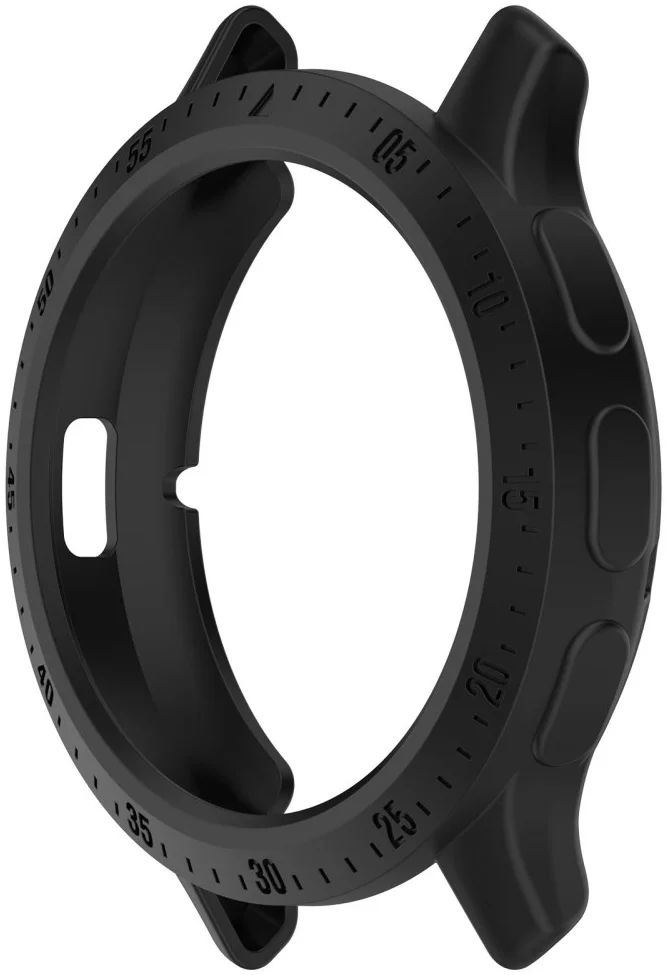 Garmin Venu 3 Hoesje - TPU Bumper Case - Zwart afbeelding 2
