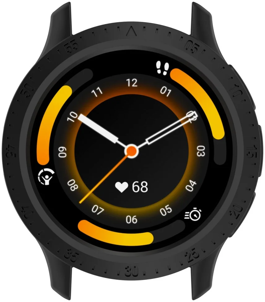 Garmin Venu 3 Hoesje - TPU Bumper Case - Zwart afbeelding 6