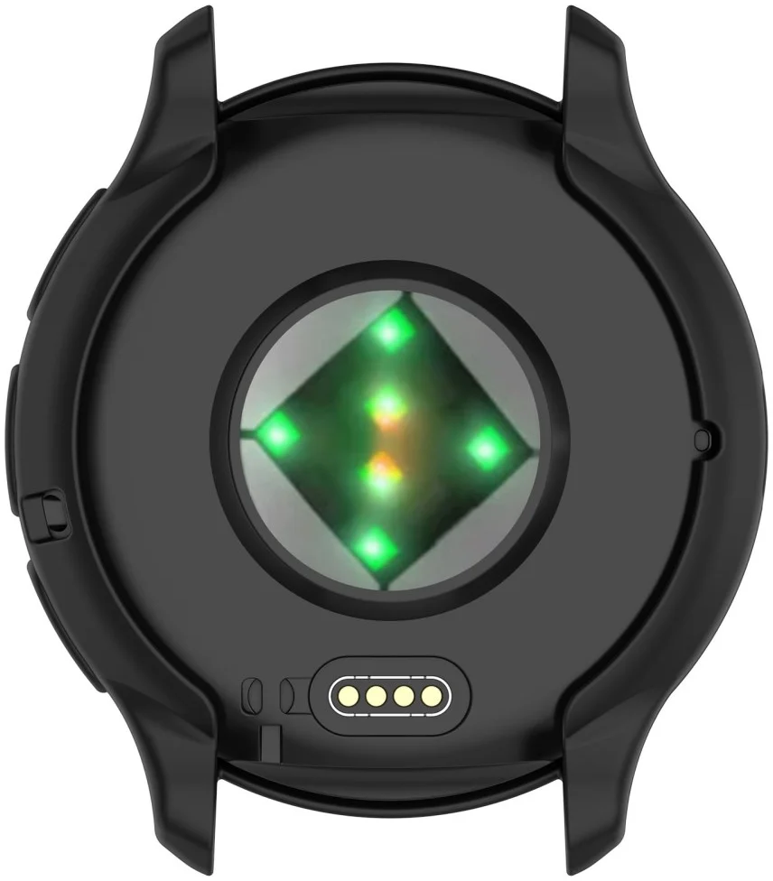 Garmin Venu 3 Hoesje - TPU Bumper Case - Zwart afbeelding 7