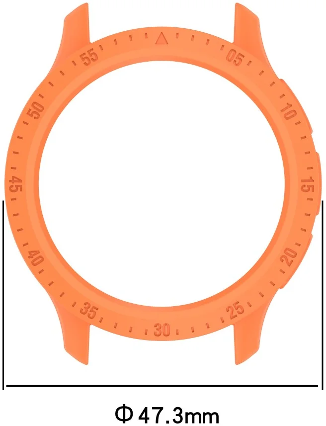 Garmin Venu 3 Hoesje - TPU Bumper Case - Zwart afbeelding 8