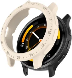 Garmin Venu 3 Hoesje - TPU Bumper Case - Beige afbeelding