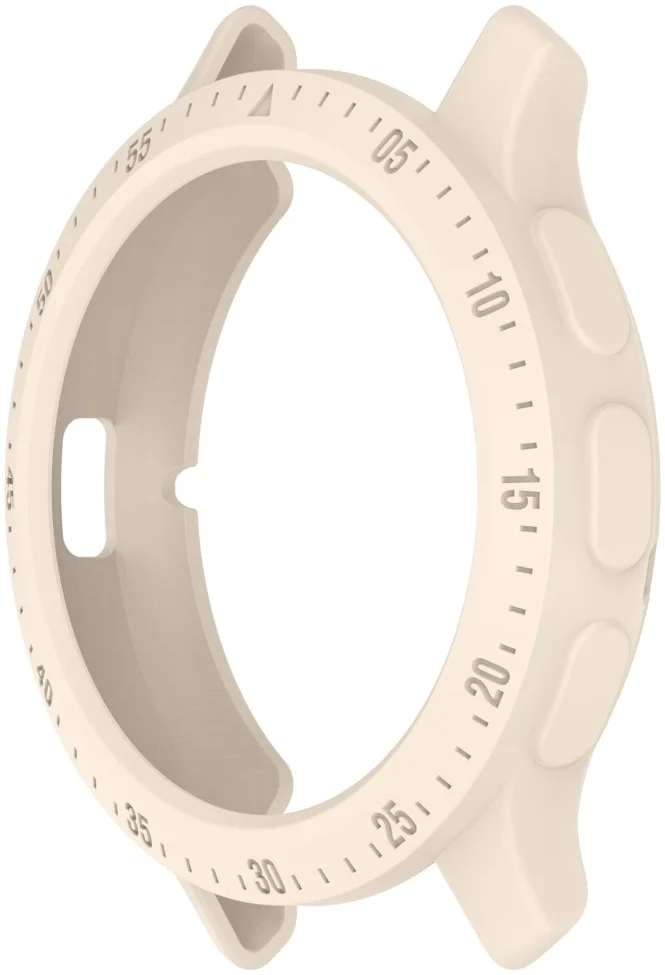 Garmin Venu 3 Hoesje - TPU Bumper Case - Beige afbeelding 2