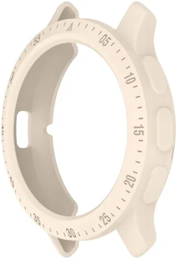 Garmin Venu 3 Hoesje - TPU Bumper Case - Beige afbeelding 2