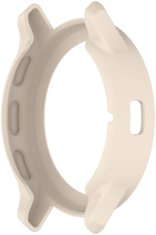 Garmin Venu 3 Hoesje - TPU Bumper Case - Beige afbeelding 3