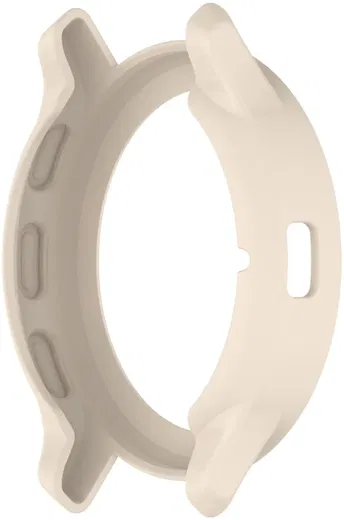 Garmin Venu 3 Hoesje - TPU Bumper Case - Beige afbeelding 3