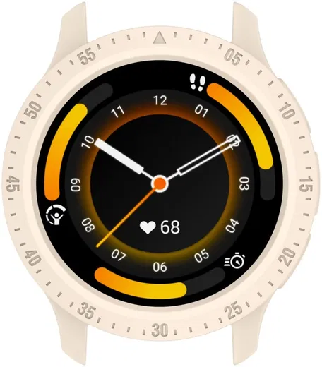 Garmin Venu 3 Hoesje - TPU Bumper Case - Beige afbeelding 6