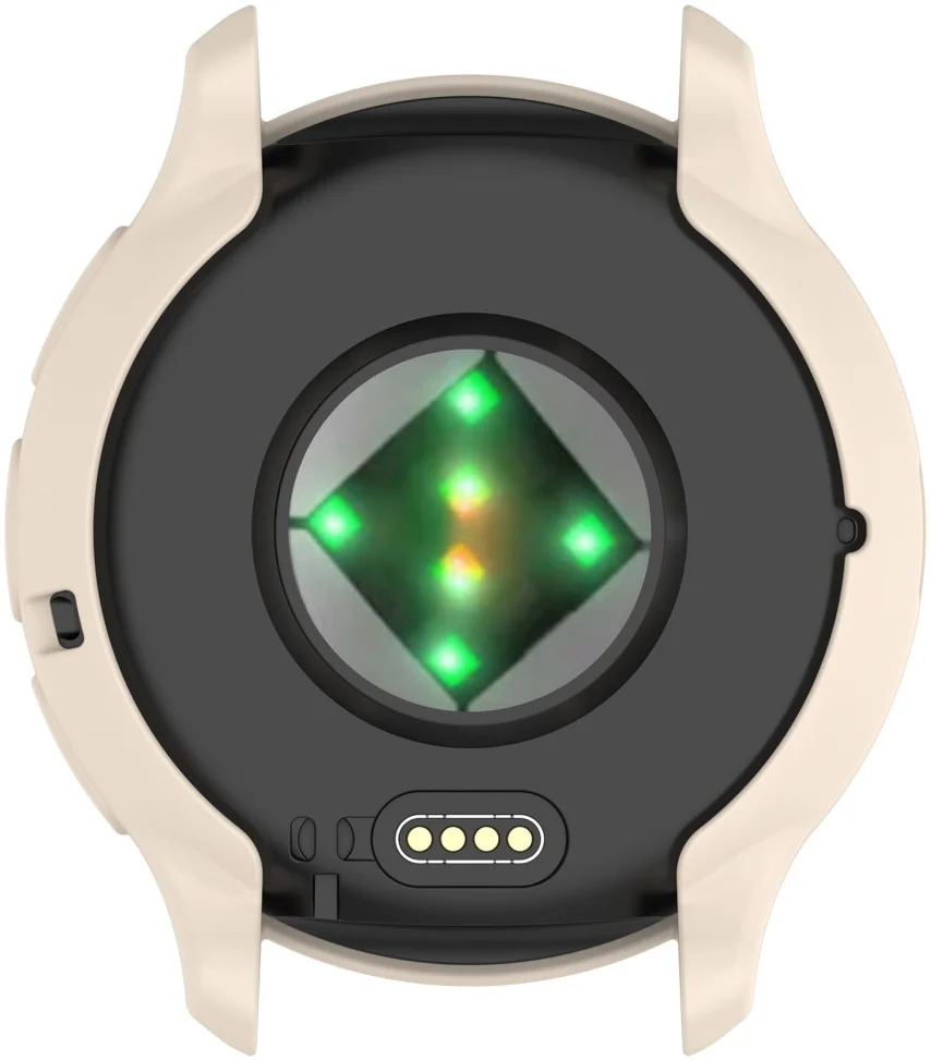 Garmin Venu 3 Hoesje - TPU Bumper Case - Beige afbeelding 7