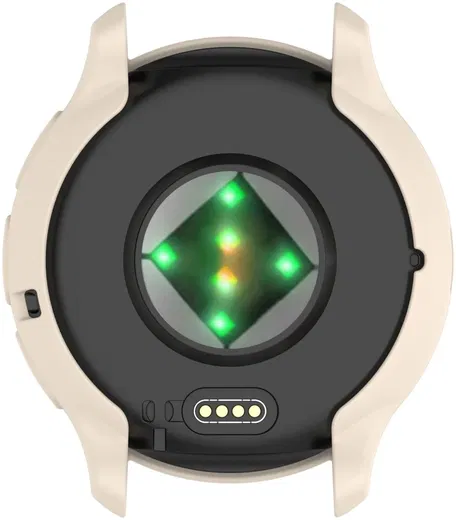 Garmin Venu 3 Hoesje - TPU Bumper Case - Beige afbeelding 7