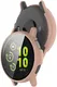 Garmin Vivoactive 5 Hoesje -  Bumper met Tempered Glass -  Roze afbeelding 3