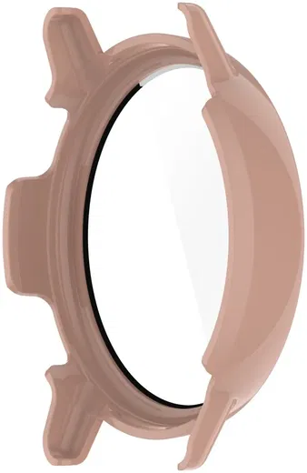 Garmin Vivoactive 5 Hoesje -  Bumper met Tempered Glass -  Roze afbeelding 6