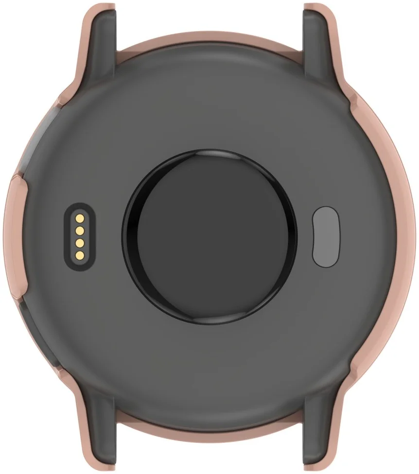 Garmin Vivoactive 5 Hoesje -  Bumper met Tempered Glass -  Roze afbeelding 8