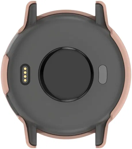 Garmin Vivoactive 5 Hoesje -  Bumper met Tempered Glass -  Roze afbeelding 8