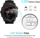 Garmin Fenix 7X Screen Protector 0.3mm Tempered Glass afbeelding 3