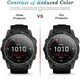 Garmin Fenix 7X Screen Protector 0.3mm Tempered Glass afbeelding 4