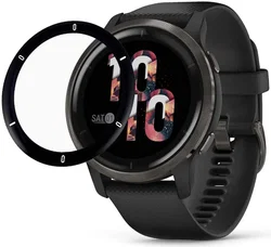 Garmin Venu 2 Screen Protector - 0.3mm Tempered Glass afbeelding