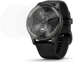 Garmin Vivomove Trend Screenprotector TPU (2-Pack) afbeelding