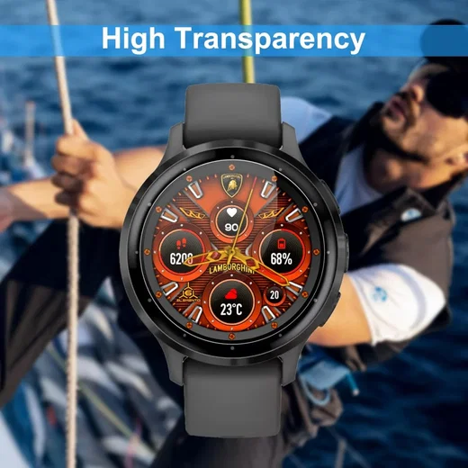Garmin Venu 3S 41MM Screen Protector - TPU Display Folie afbeelding 6