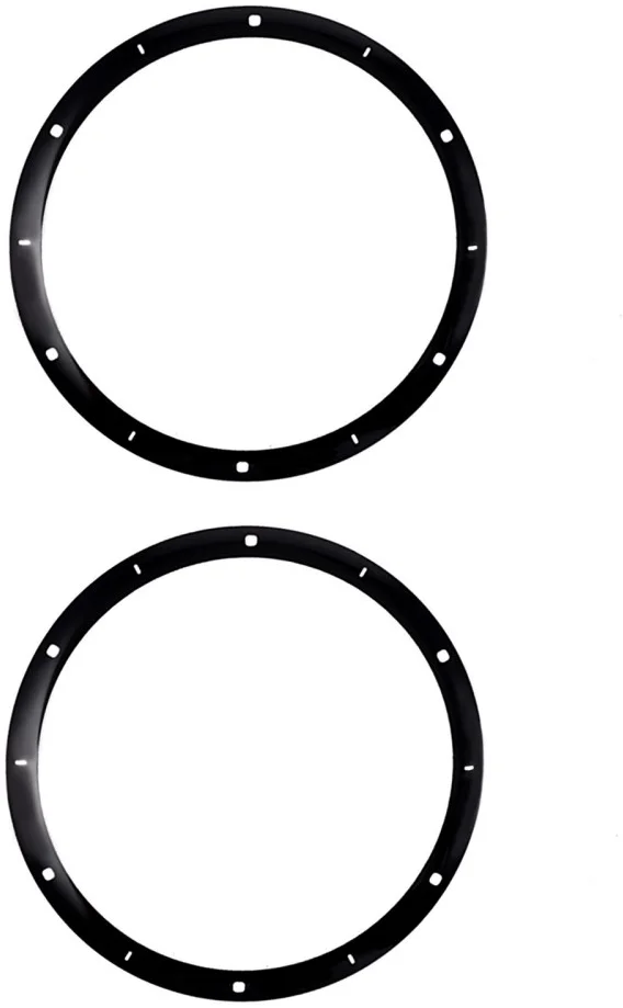 Garmin Venu 3 Screen Protector - PMMA Folie - Zwart (2-Pack) afbeelding 2