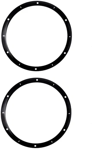 Garmin Venu 3 Screen Protector - PMMA Folie - Zwart (2-Pack) afbeelding 2