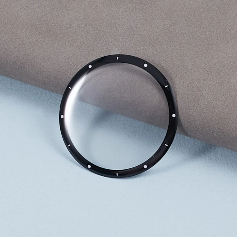 Garmin Venu 3 Screen Protector - PMMA Folie - Zwart (2-Pack) afbeelding 3