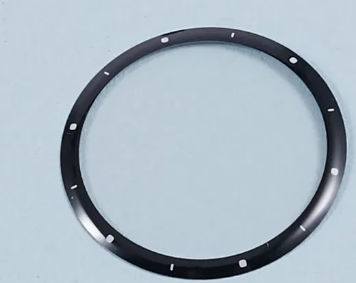 Garmin Venu 3 Screen Protector - PMMA Folie - Zwart (2-Pack) afbeelding 4