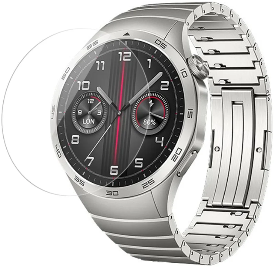 Huawei Watch GT 4 46MM Screen Protector TPU Display Folie afbeelding 1