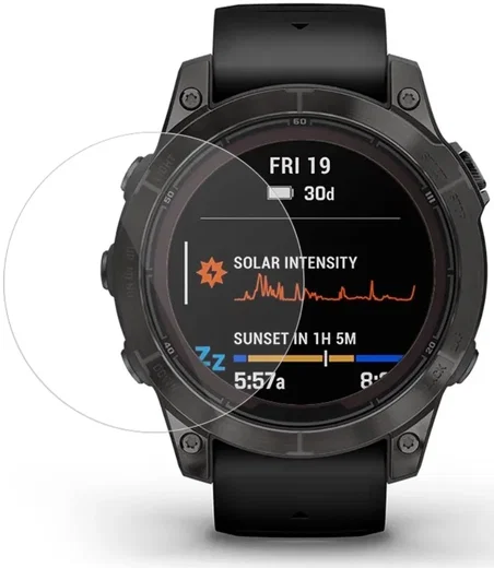 Garmin Fenix 7 Pro Screenprotector - TPU Anti-Explosie afbeelding 1
