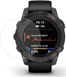Garmin Fenix 7 Pro Screenprotector - TPU Anti-Explosie afbeelding